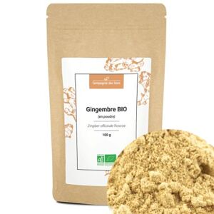 La Compagnie des Sens Gingembre bio - en poudre 100g