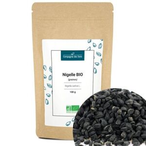 La Compagnie des Sens Graines de nigelle bio - graines entieres 100g