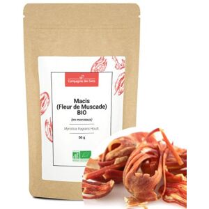 La Compagnie des Sens Macis (fleurs de muscade) bio - morceaux 50g