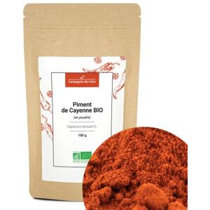 La Compagnie des Sens Piment de cayenne bio - en poudre 100g