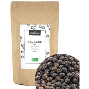 La Compagnie des Sens Poivre noir bio - grains entiers 250g