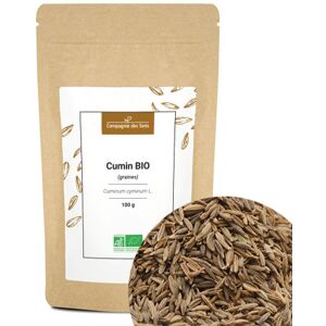 La Compagnie des Sens Cumin bio - graines entieres 100g