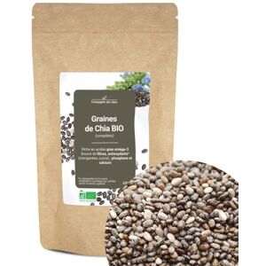 La Compagnie des Sens Graines de chia bio - riche en omega-3 250g