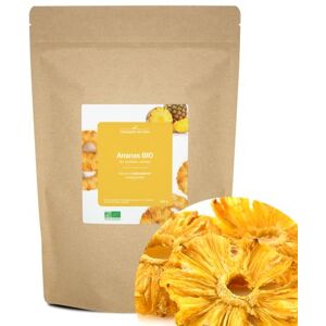 La Compagnie des Sens Ananas bio (en rondelles, seches) - source d'antioxydants 500g