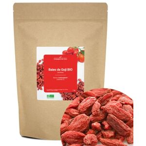 La Compagnie des Sens Baies de goji bio (sechees) - source de vitamine c 1kg