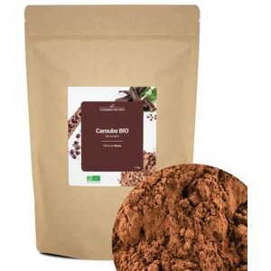 La Compagnie des Sens Caroube bio (en poudre) - riche en fibres 1kg