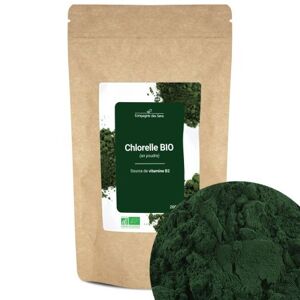 La Compagnie des Sens Chlorelle bio (en poudre) - source de vitamine b2 200g
