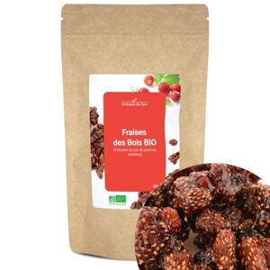 La Compagnie des Sens Fraises des bois bio (infusees au jus de pomme, sechees) 200g