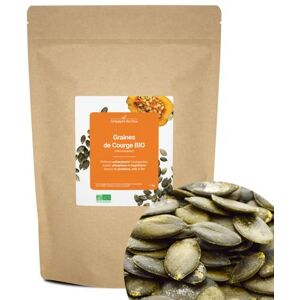 La Compagnie des Sens Graines de courge bio (decortiquees) - riche en antioxydants 1kg