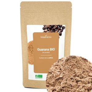 La Compagnie des Sens Guarana bio (en poudre) - cafeine naturelle a 3,5 % 100g
