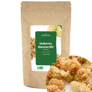 La Compagnie des Sens Mulberries blanches bio (sechees) - riche en fer 150g