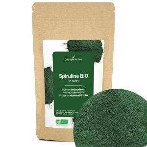 La Compagnie des Sens Spiruline bio (en poudre) - riche en antioxydants 50g