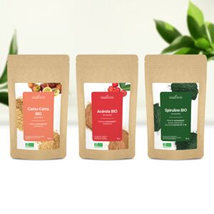 La Compagnie des Sens Assortiment immunite - poudres de plantes bio