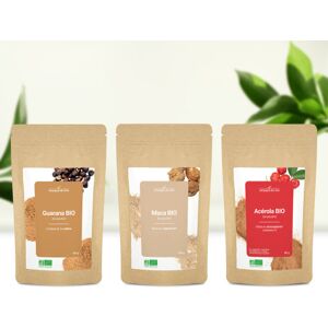 La Compagnie des Sens Assortiment coup de boost - poudres de plantes bio