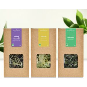 La Compagnie des Sens Assortiment nuit calme - plantes medicinales bio