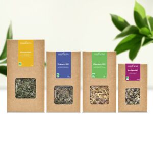 La Compagnie des Sens Assortiment detox - plantes medicinales bio