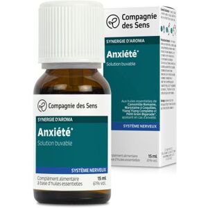 La Compagnie des Sens Anxiete - huiles essentielles en solution buvable 15ml