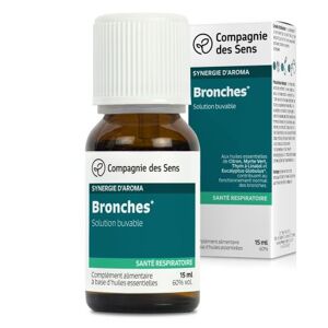 La Compagnie des Sens Bronches - huiles essentielles en solution buvable 15ml