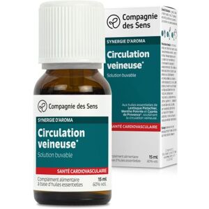 La Compagnie des Sens Circulation veineuse - huiles essentielles en solution buvable 15ml