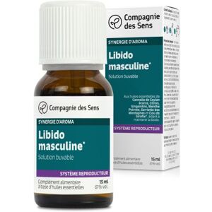 La Compagnie des Sens Libido masculine - huiles essentielles en solution buvable 15ml