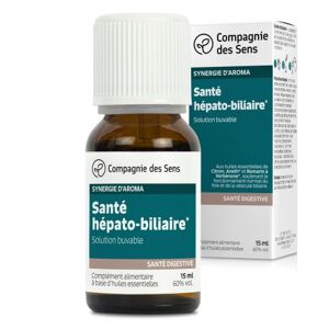 La Compagnie des Sens Sante hepato-biliaire - huiles essentielles en solution buvable 15ml