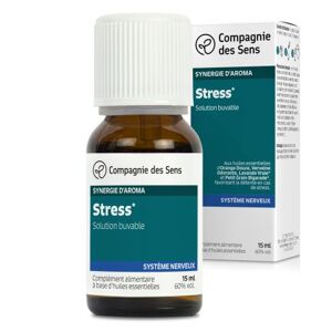 La Compagnie des Sens Stress - huiles essentielles en solution buvable 15ml