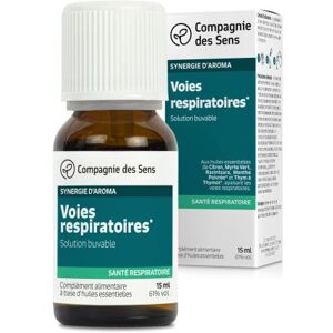 La Compagnie des Sens Voies respiratoires - huiles essentielles en solution buvable 15ml