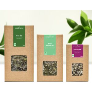 La Compagnie des Sens Assortiment peau - plantes medicinales bio