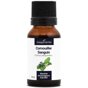 La Compagnie des Sens Cornouiller sanguin - macerat de bourgeons bio 15ml