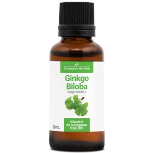 La Compagnie des Sens Ginkgo biloba - macerat de bourgeons bio 30ml