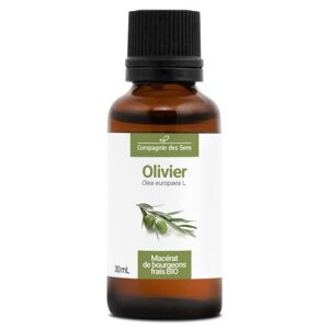 La Compagnie des Sens Olivier - macerat de bourgeons bio 30ml