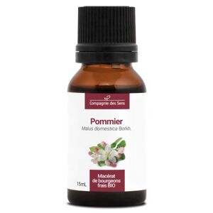 La Compagnie des Sens Pommier - macerat de bourgeons bio 15ml