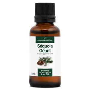 La Compagnie des Sens Sequoia geant - macerat de bourgeons bio 30ml