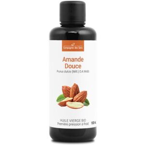 La Compagnie des Sens Amande douce - huile vegetale vierge bio - flacon en verre 100ml