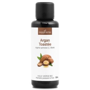 La Compagnie des Sens Argan toastee du maroc - huile vegetale vierge bio - flacon en verre 50ml