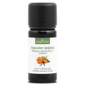 La Compagnie des Sens Argousier (pepins) - huile vegetale vierge bio - flacon en verre 10ml