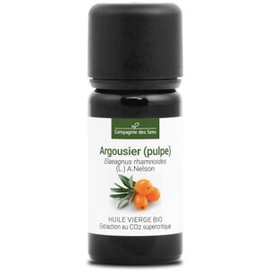 La Compagnie des Sens Argousier (pulpe) - huile vegetale vierge bio - flacon en verre 10ml