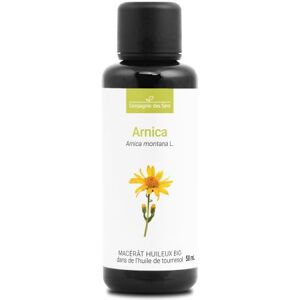 La Compagnie des Sens Arnica - macerat huileux bio - flacon en verre 50ml