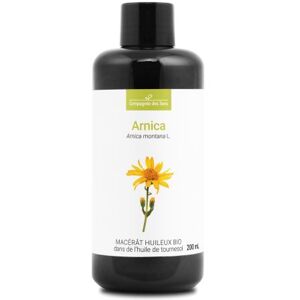 La Compagnie des Sens Arnica - macerat huileux bio - flacon en verre 200ml