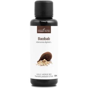 La Compagnie des Sens Baobab - huile vegetale vierge bio - flacon en verre 50ml