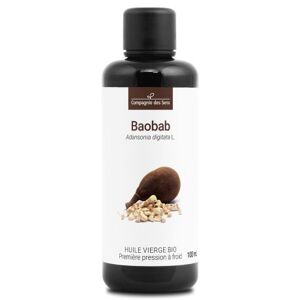 La Compagnie des Sens Baobab - huile vegetale vierge bio - flacon en verre 100ml