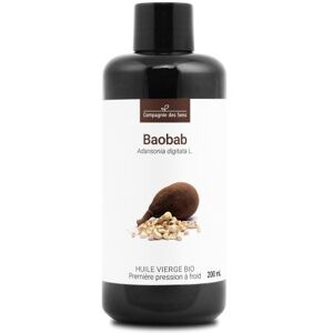 La Compagnie des Sens Baobab - huile vegetale vierge bio - flacon en verre 200ml