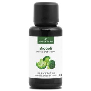 La Compagnie des Sens Brocoli - huile vegetale vierge bio - flacon en verre 30ml