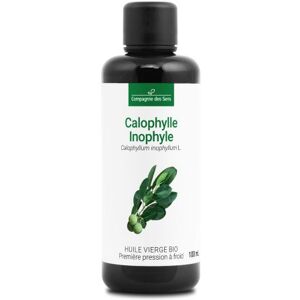 La Compagnie des Sens Calophylle inophyle - huile vegetale vierge bio - flacon en verre 100ml