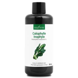 La Compagnie des Sens Calophylle inophyle - huile vegetale vierge bio - flacon en verre 200ml