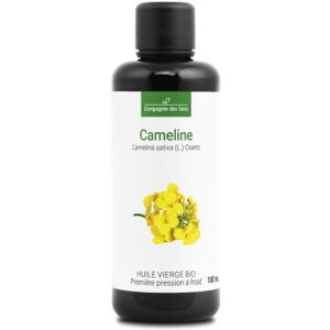 La Compagnie des Sens Cameline d'espagne - huile vegetale vierge bio - flacon en verre 100ml