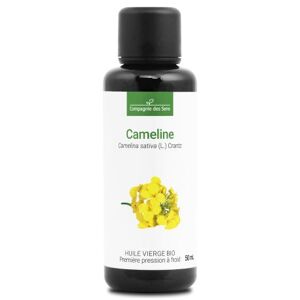 La Compagnie des Sens Cameline despagne huile vegetale vierge bio flacon en verre 50ml