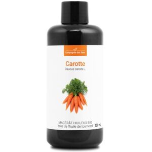 La Compagnie des Sens Carotte - macerat huileux bio - flacon en verre 200ml