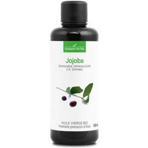 La Compagnie des Sens Jojoba - huile vegetale vierge bio - flacon en verre 100ml