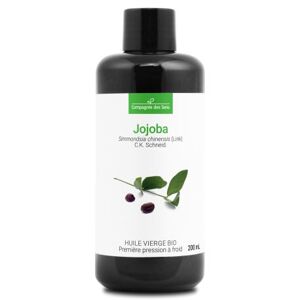 La Compagnie des Sens Jojoba - huile vegetale vierge bio - flacon en verre 200ml